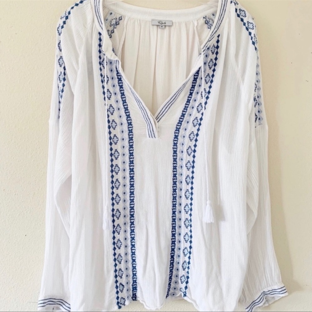 Rails Boho Blouse - image 1